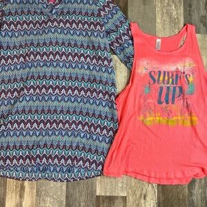 No Boundaries Women’s XL Tank Top, Over shirt Lightweight , Summer, Beach